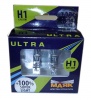 Лампа H1 галог 12V55W+100% (Маяк) ULTRA Super Light к-т 2шт 82120 SL+100 