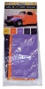 Салфетка микрофибра 30*30 (Сапфир) SFM-3025 3шт