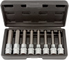 Головки набор 1/2" HEX удлин 8 пр (АвтоДело) кейс (14988) 39400