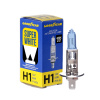 Лампа H1 галог 12V55W (Goodyare) 4200К Super White GY011126