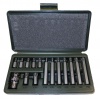 Вставки набор Torx 3/8"(Т20,Т25,Т30,Т35,Т40,Т45,Т50,Т55) 30 и 75мм 15 пр (ДТ) (676150)