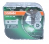 Лампа H1 галог 12V55W (Osram) ULTRA LIFE евробокс, 2шт 64150ULT2 P14.5s 