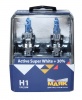 Лампа H1 галог 12V55W+30% (Маяк) Active Super White к-т2шт 72120ASW+30 