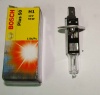 Лампа H1 галог 12V55W+50% (BOSCH) 1987302019