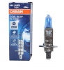 Лампа H1 галог 12V55W+20% (Osram) 4200K COOL BLUE INTENSE белая 64150CBI