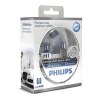 Лампа H1 галог 12V55W (PHILIPS) WhiteVision 12258 WHVB1