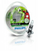 Лампа H1 галог 12V55W (PHILIPS) LongLife удвоен. срок службы к-т2шт 12258 LLECOS2