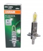 Лампа H1 галог 12V55W+30% (Osram) 3000K ALLSEASON SUPER 64150ALS всепогодная