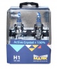 Лампа H1 галог 12V55W+130% (Маяк) Active Crystal к-т2шт 72120AC+130 