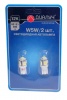 Светодиод 12V W5W (б/ц) W2.1x9,5d 5SMD(ДИАЛУЧ) WHITE 